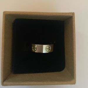 Cartier Dupe Ring Size 8 (runs small)
